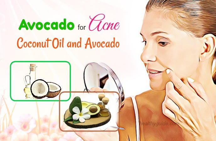 avocado for acne 