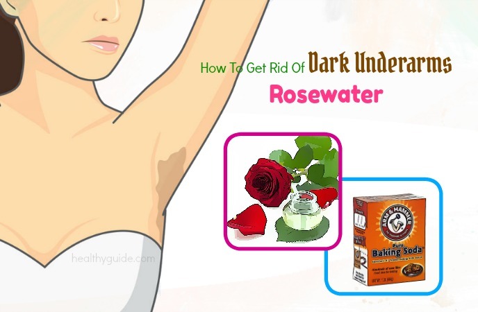 how to get rid of dark underarms 