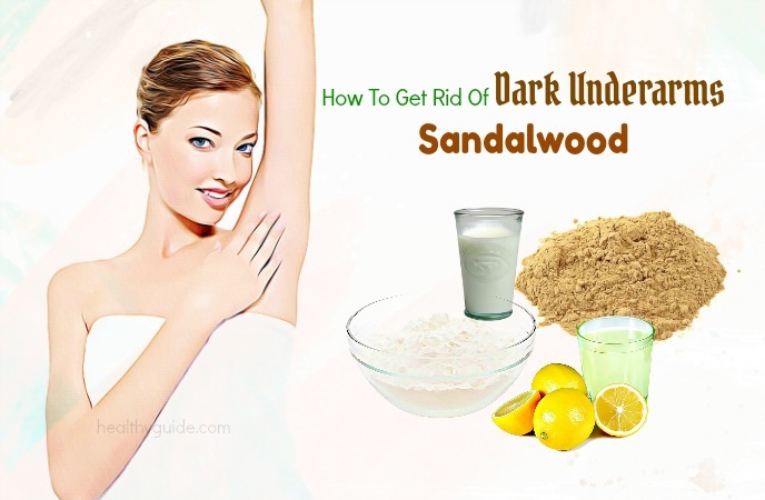 how to get rid of dark underarms 