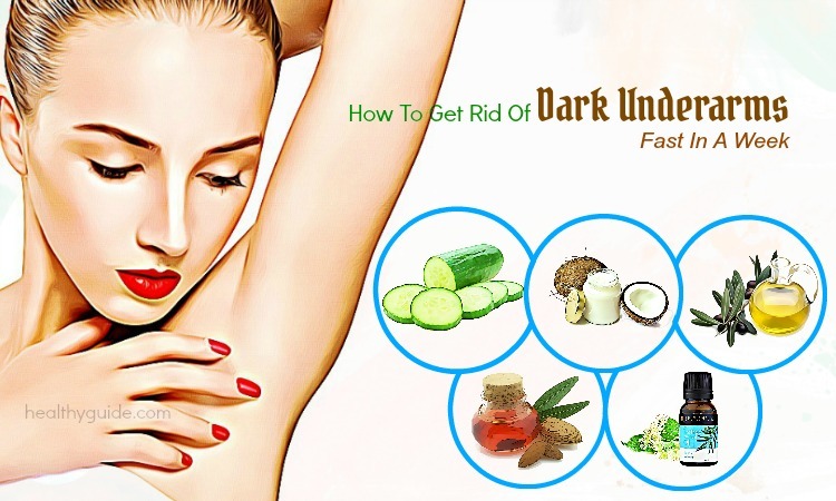 27 Tips How to Get Rid of Dark Underarms Fast & Naturally in a Week