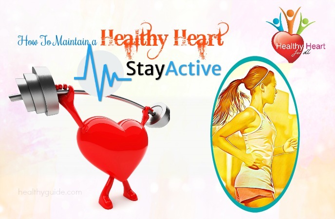 how to maintain a healthy heart