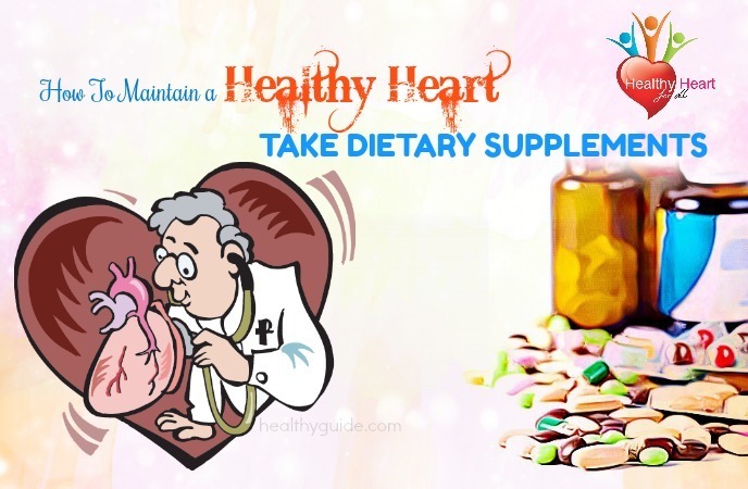 how to maintain a healthy heart 