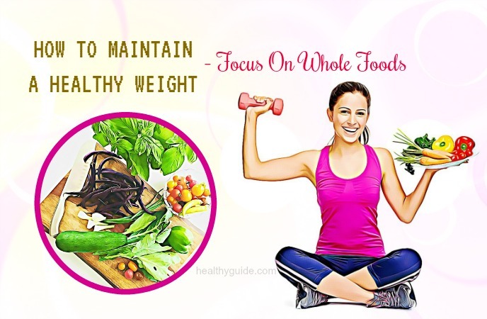 how to maintain a healthy weight