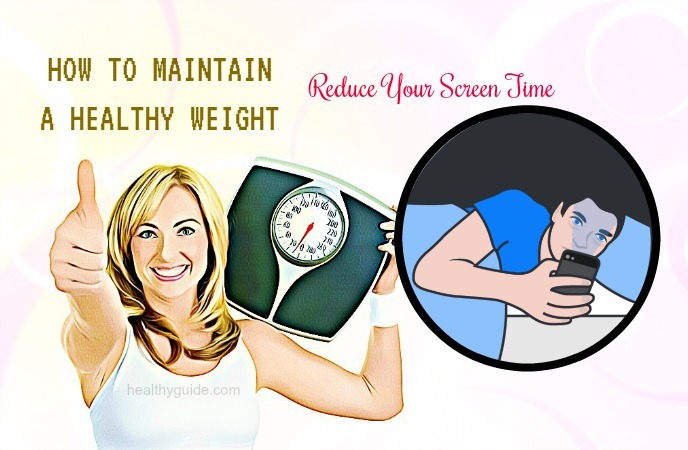 how to maintain a healthy weight 
