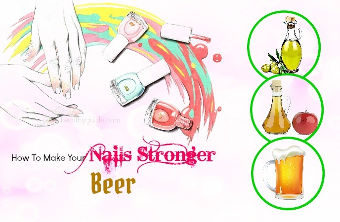 how to make your nails stronger 