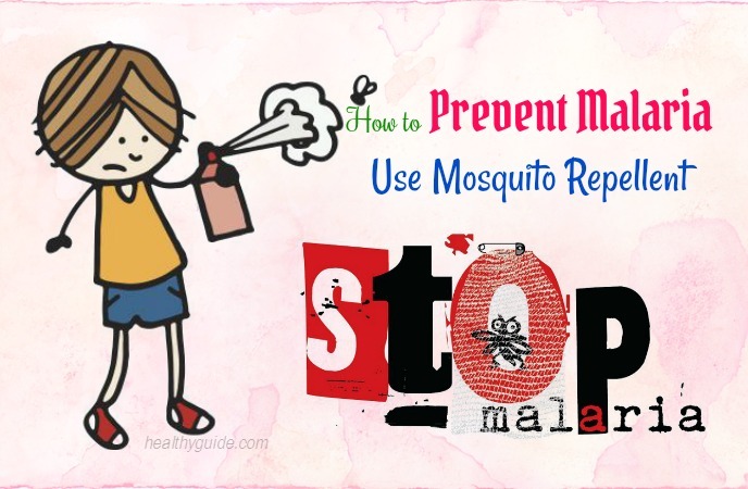 how to prevent malaria 