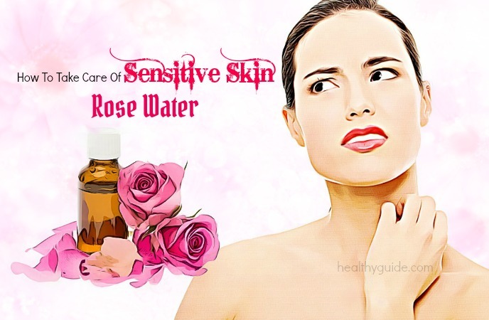 how to take care of sensitive skin 