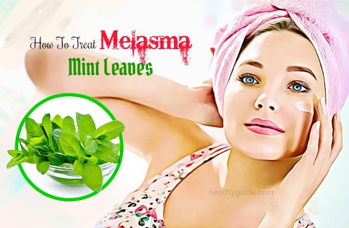 how to treat melasma