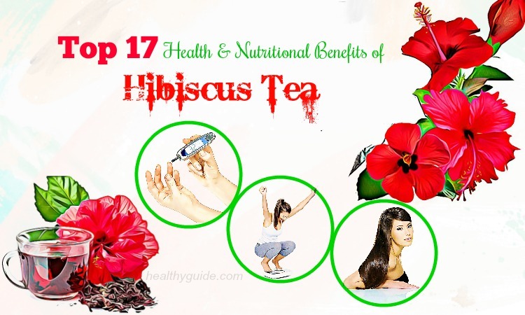 Top 17 Health and Nutritional Benefits of Hibiscus Tea for Skin & Hair