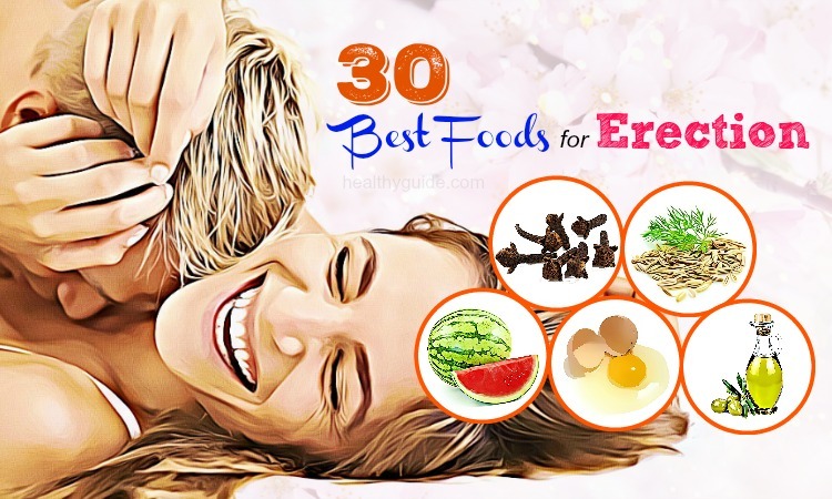 Top 30 Best Foods for Erection Strength and Power Men Should Know!