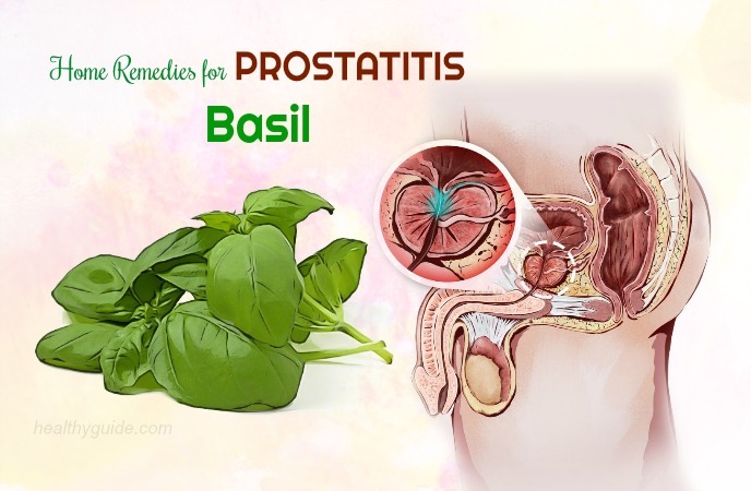 home remedies for prostatitis 