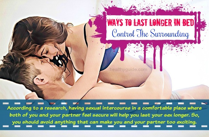 Sex how to last longer