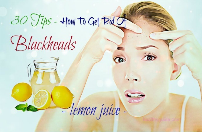 how to get rid of blackheads 