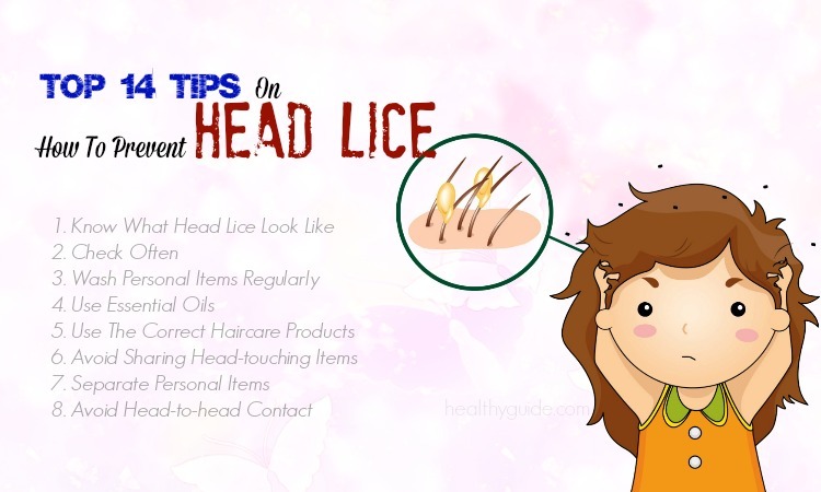 Top 14 Tips How to Prevent Head Lice in Children and Adults Naturally