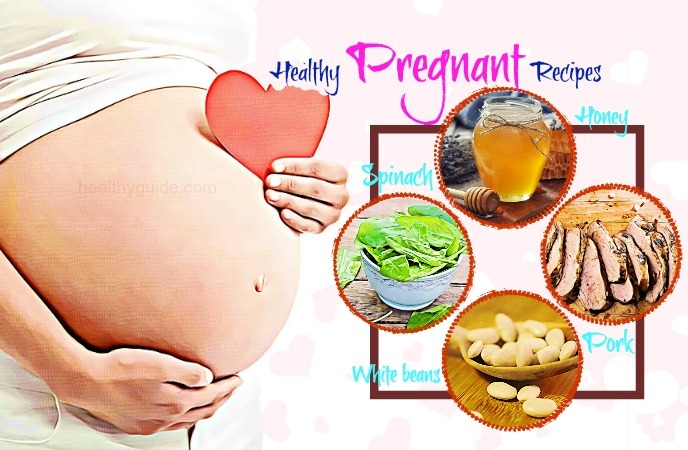 healthy pregnant recipes 