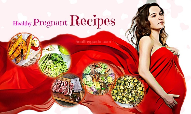 List of 25 Best Healthy Pregnant Recipes for Women to Go!