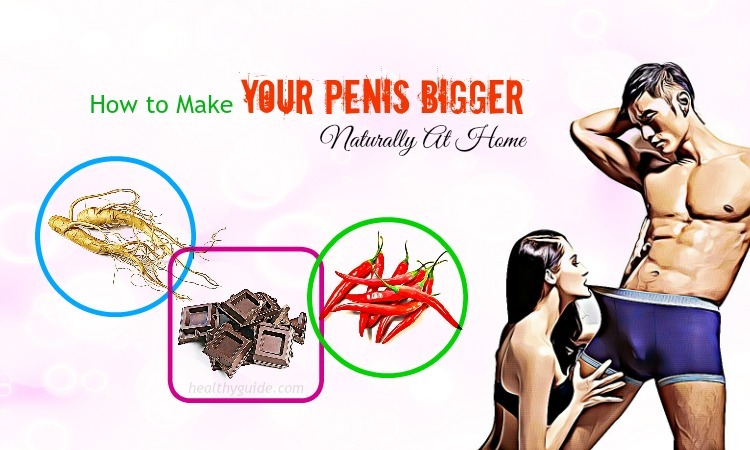 Penis enlargement naturally