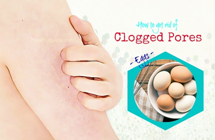 how to get rid of clogged pores