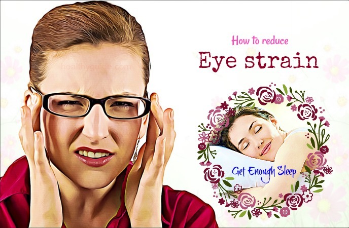 how to reduce eye strain