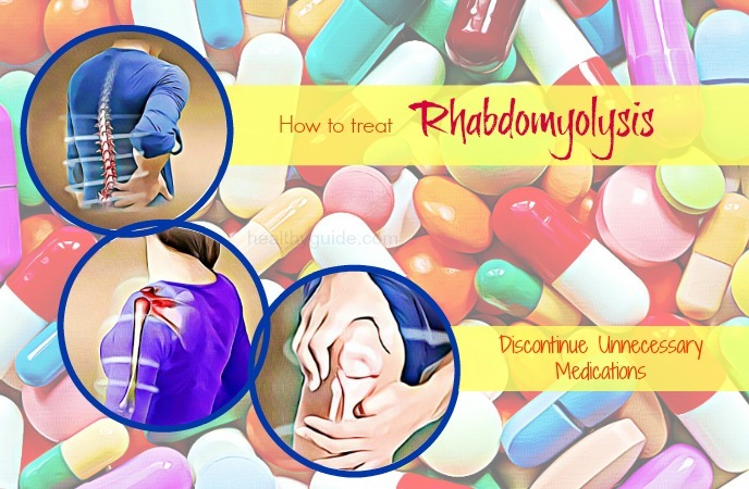 how to treat rhabdomyolysis