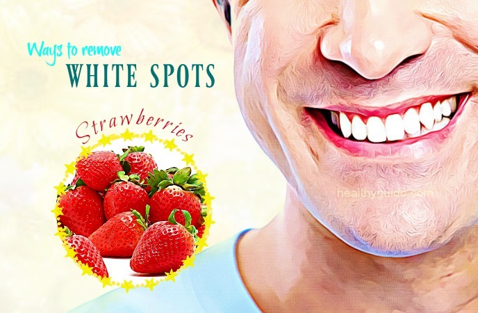 ways to remove white spots