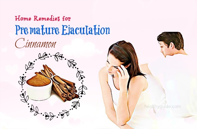home remedies for premature ejaculation