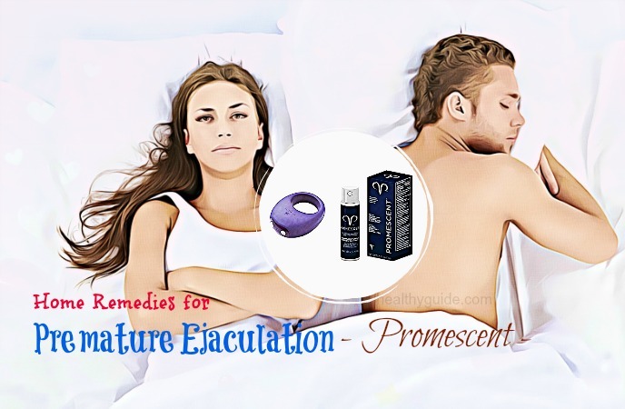home remedies for premature ejaculation 