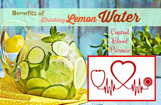 benefits of drinking lemon water