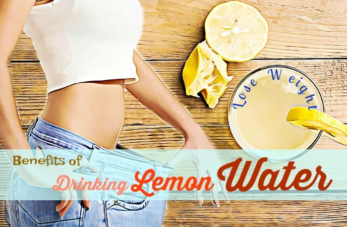 benefits of drinking lemon water