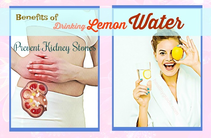 benefits of drinking lemon water