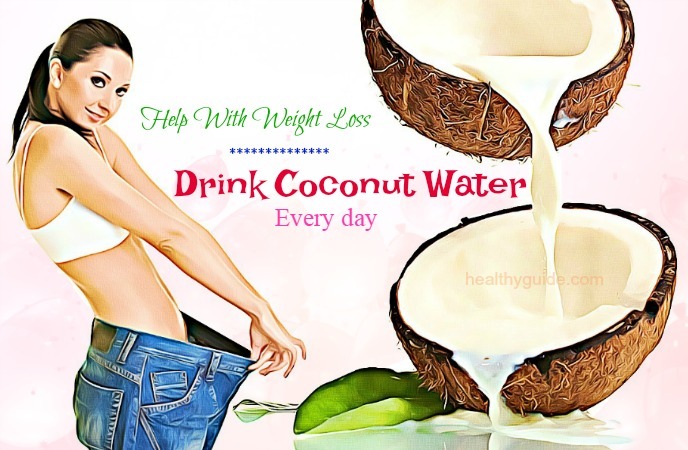 drink coconut water every day