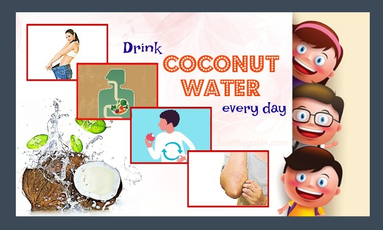 35 Things Happen for Skin & Health if You Drink Coconut Water Every Day