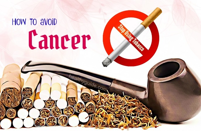 how to avoid cancer