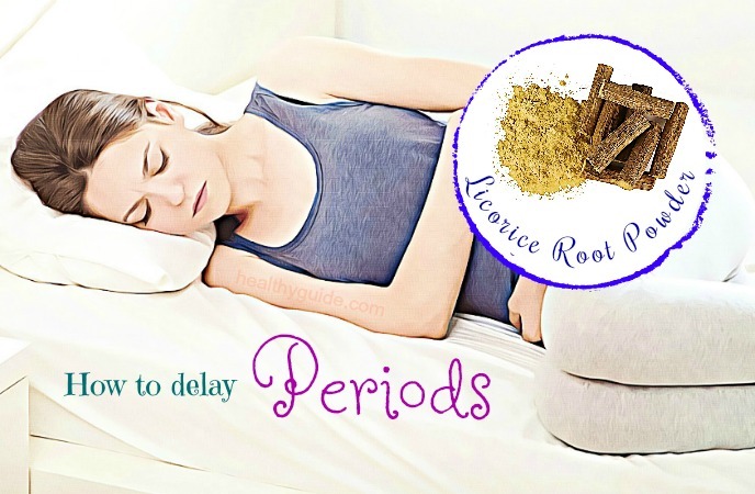how to delay periods