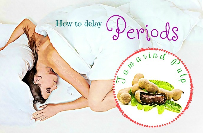 how to delay periods