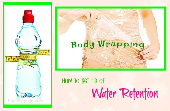 how to get rid of water retention