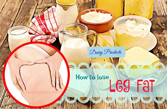 how to lose leg fat