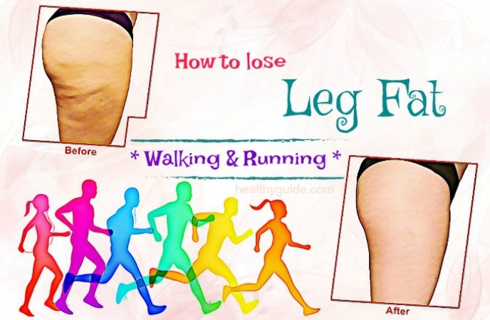 how to lose leg fat