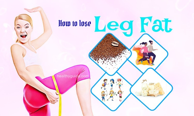 27 Tips How to Lose Leg Fat Fast & Naturally in a Week for Men & Women
