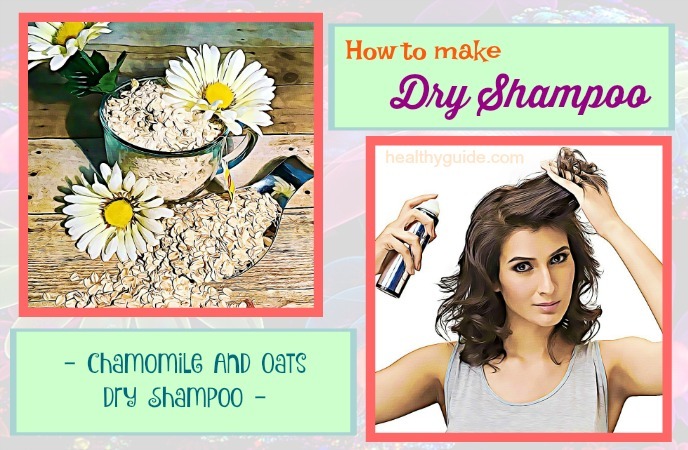 how to make dry shampoo