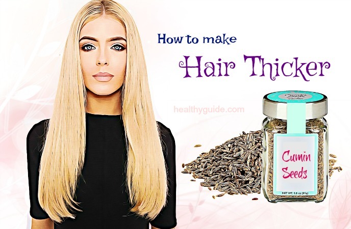 how to make hair thicker