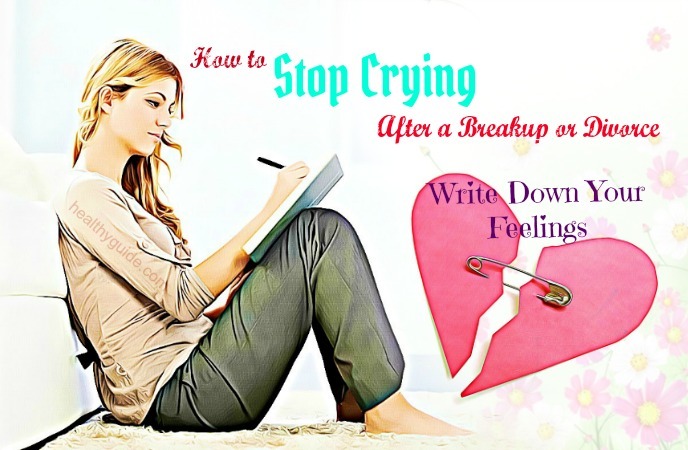 how to stop crying