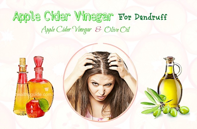 apple cider vinegar for dandruff