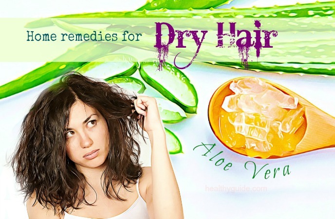 home remedies for dry hair 