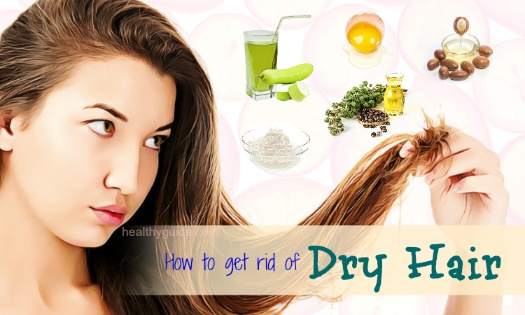 45 Tips How to Get Rid of Dry Hair Ends and Flakes ...