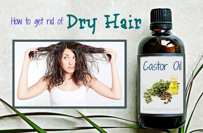 how to get rid of dry hair