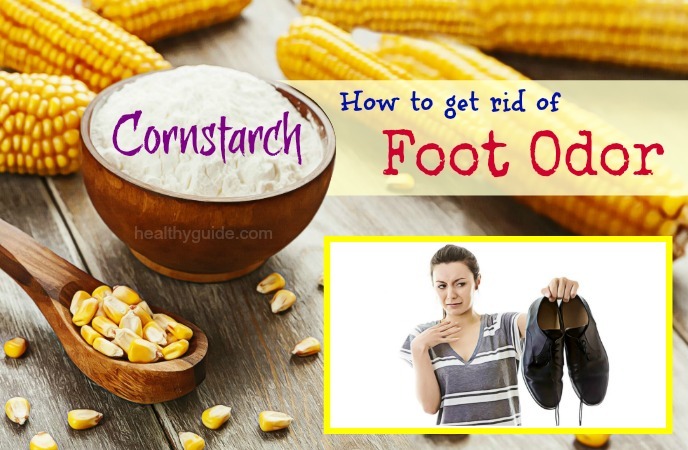 how to get rid of foot odor 