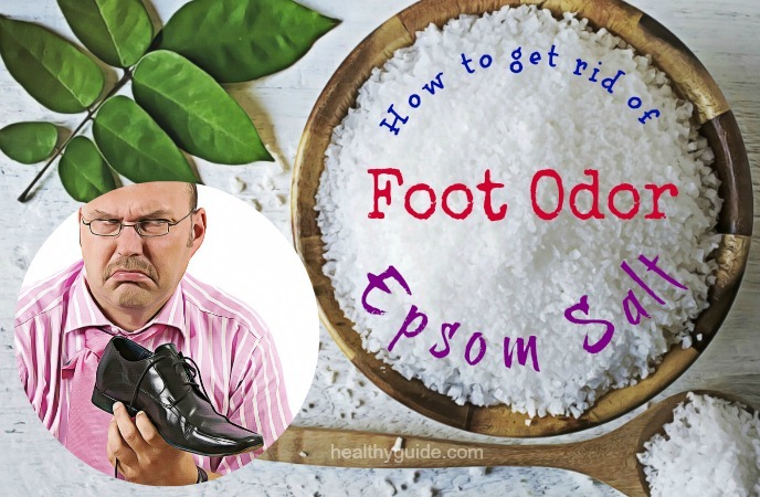 how to get rid of foot odor 