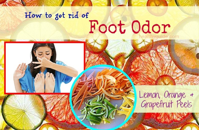 how to get rid of foot odor