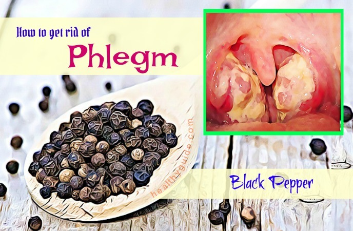 how to get rid of phlegm